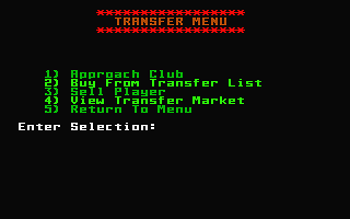 Graduate Manager atari screenshot